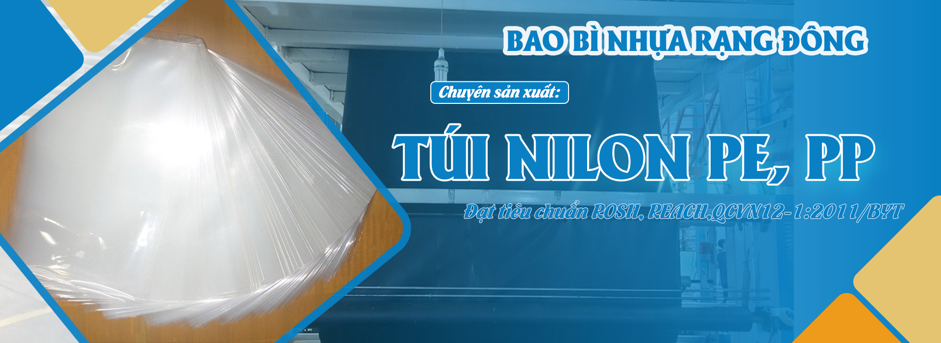 CÔNG TY TNHH ĐẦU TƯ BAO BÌ NHỰA RẠNG ĐÔNG